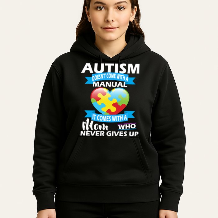 Autsim Doesn't Come With A Manual Hoodie
