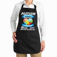 Autsim Doesn't Come With A Manual Apron