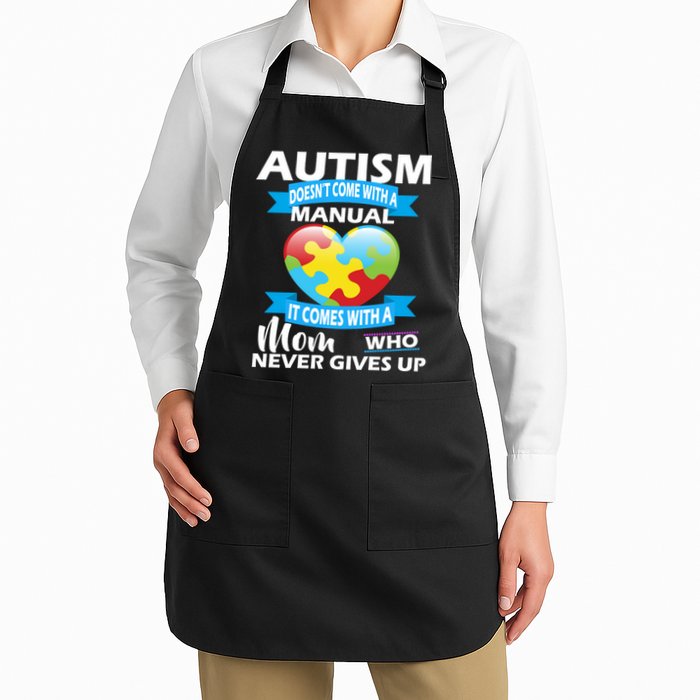 Autsim Doesn't Come With A Manual Apron