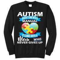 Autsim Doesn't Come With A Manual Sweatshirt