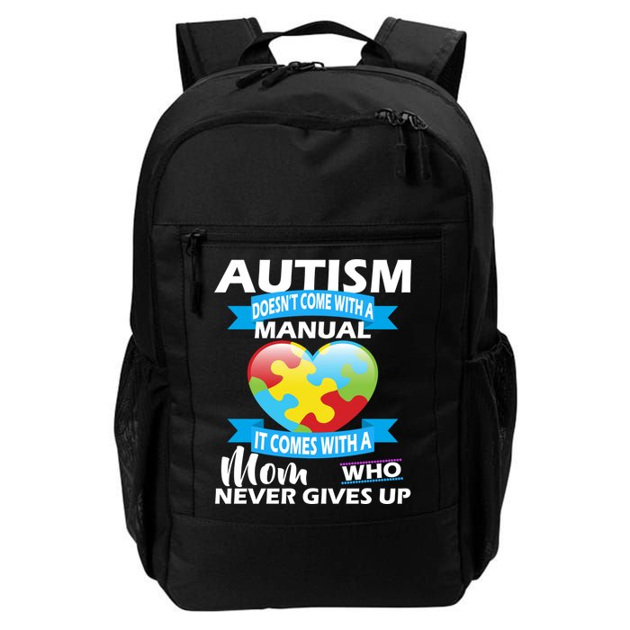 Autsim Doesn't Come With A Manual Backpack