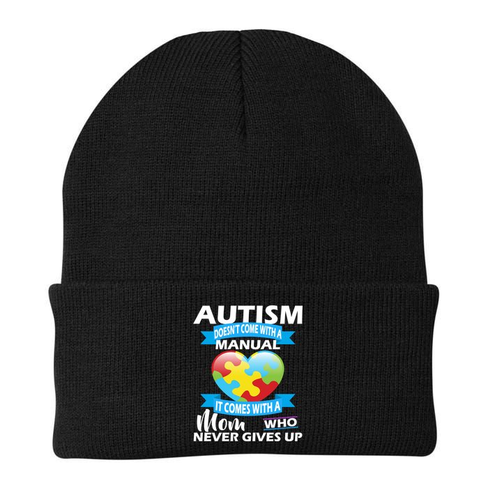 Autsim Doesn't Come With A Manual Beanie