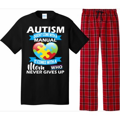 Autsim Doesn't Come With A Manual Pajama Set