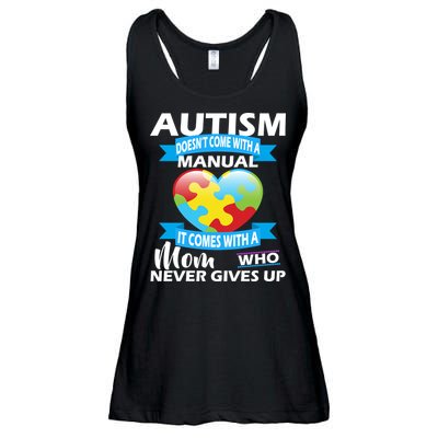 Autsim Doesn't Come With A Manual Ladies Essential Flowy Tank