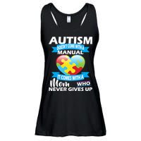 Autsim Doesn't Come With A Manual Ladies Essential Flowy Tank