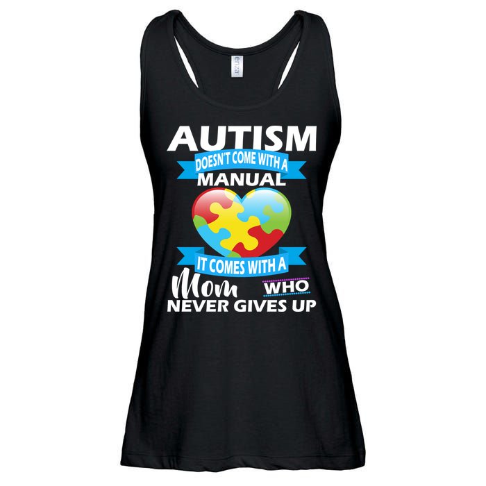 Autsim Doesn't Come With A Manual Ladies Essential Flowy Tank