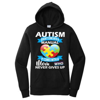 Autsim Doesn't Come With A Manual Women's Pullover Hoodie