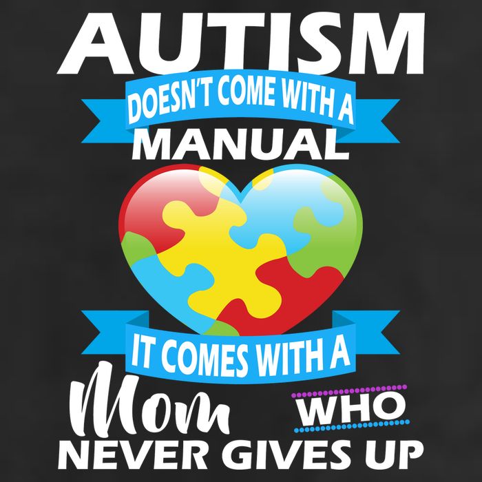 Autsim Doesn't Come With A Manual Premium Pullover Hoodie