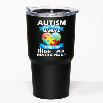 Autsim Doesn't Come With A Manual Tumbler