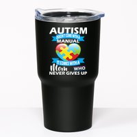 Autsim Doesn't Come With A Manual Tumbler