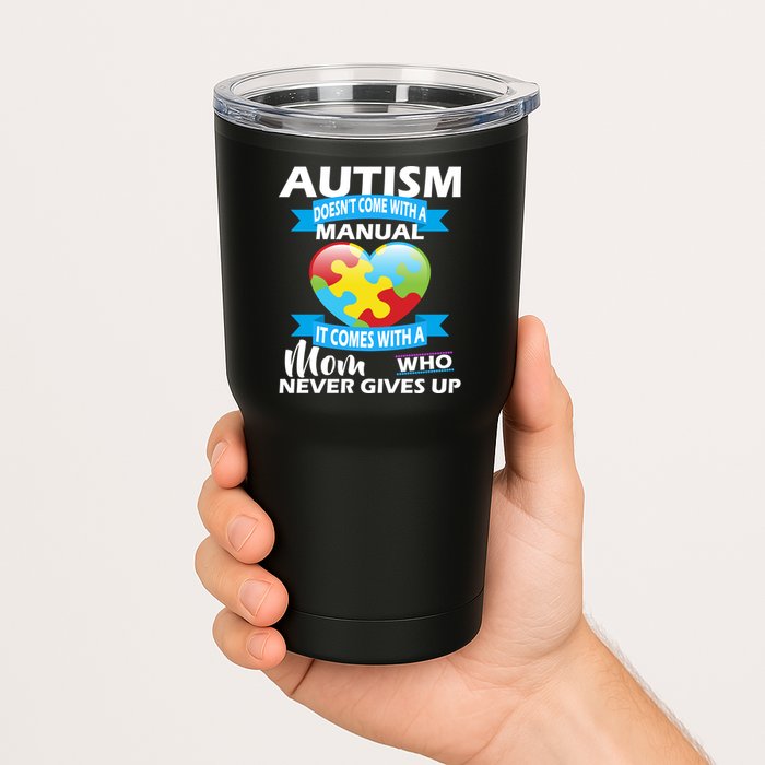 Autsim Doesn't Come With A Manual Tumbler