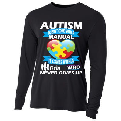 Autsim Doesn't Come With A Manual Cooling Performance Long Sleeve Crew