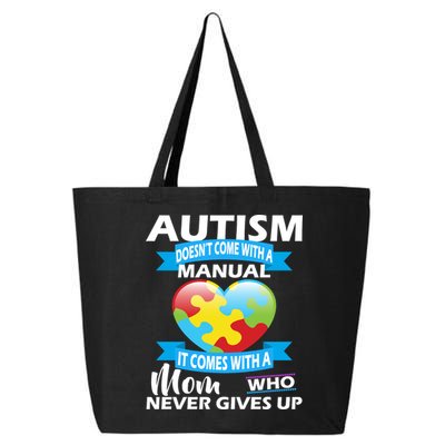 Autsim Doesn't Come With A Manual 25L Jumbo Tote