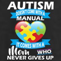 Autsim Doesn't Come With A Manual 25L Jumbo Tote