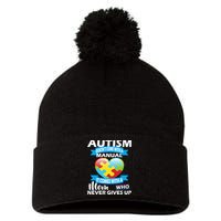 Autsim Doesn't Come With A Manual Pom Pom 12in Knit Beanie