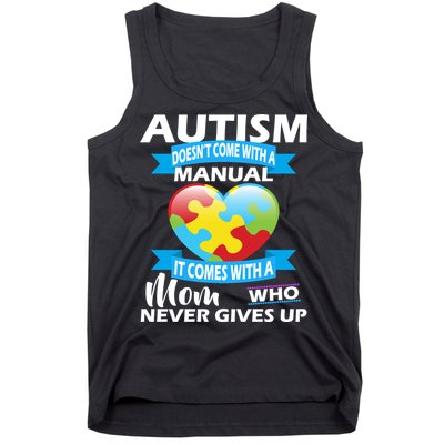 Autsim Doesn't Come With A Manual Tank Top