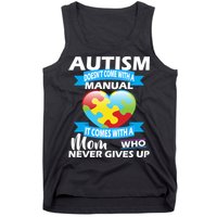 Autsim Doesn't Come With A Manual Tank Top