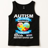 Autsim Doesn't Come With A Manual Tank Top