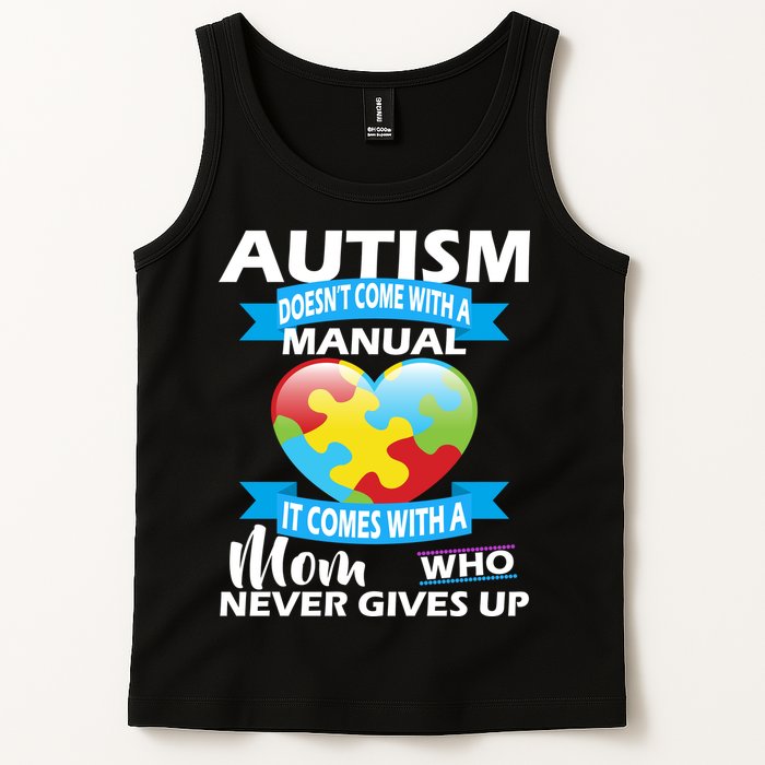 Autsim Doesn't Come With A Manual Tank Top