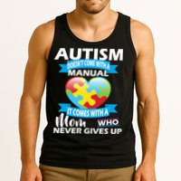 Autsim Doesn't Come With A Manual Tank Top