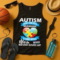 Autsim Doesn't Come With A Manual Tank Top