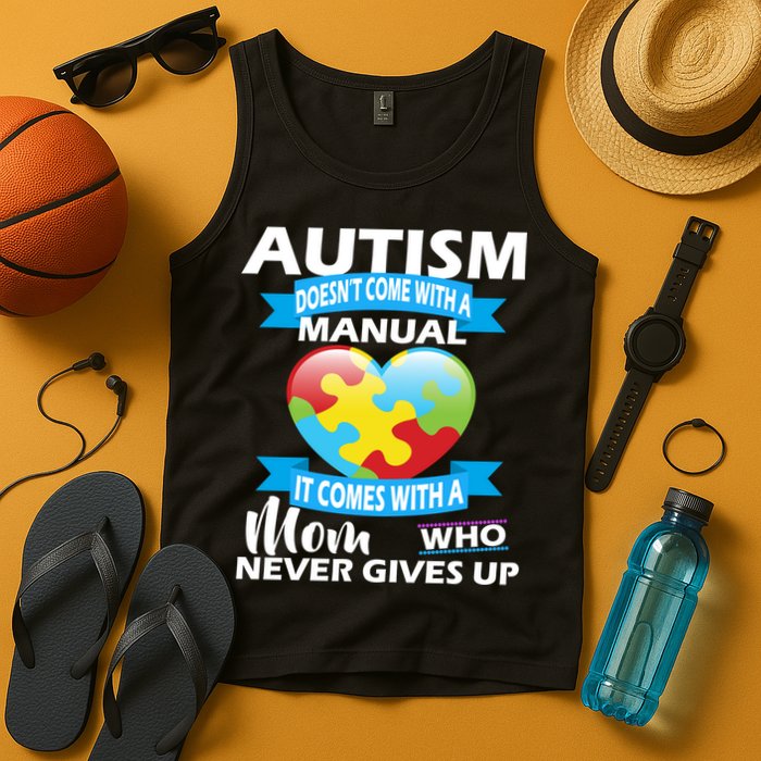 Autsim Doesn't Come With A Manual Tank Top