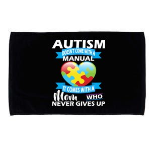 Autsim Doesn't Come With A Manual Microfiber Hand Towel