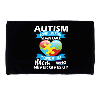 Autsim Doesn't Come With A Manual Microfiber Hand Towel