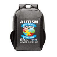 Autsim Doesn't Come With A Manual Vector Backpack