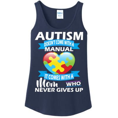 Autsim Doesn't Come With A Manual Ladies Essential Tank