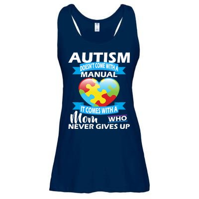 Autsim Doesn't Come With A Manual Ladies Essential Flowy Tank