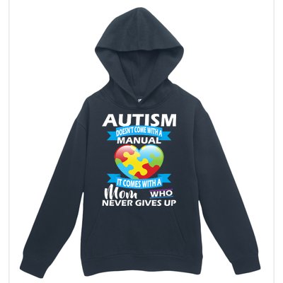 Autsim Doesn't Come With A Manual Urban Pullover Hoodie