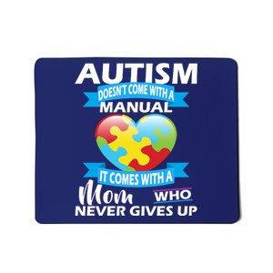 Autsim Doesn't Come With A Manual Mousepad