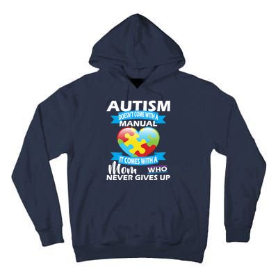 Autsim Doesn't Come With A Manual Tall Hoodie