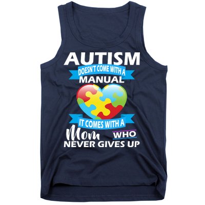 Autsim Doesn't Come With A Manual Tank Top