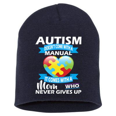 Autsim Doesn't Come With A Manual Short Acrylic Beanie