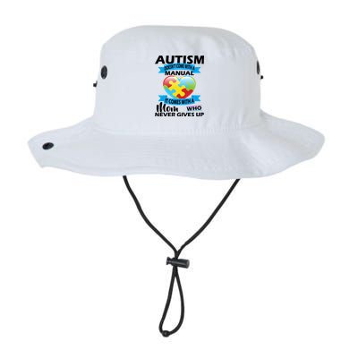 Autsim Doesn't Come With A Manual Legacy Cool Fit Booney Bucket Hat