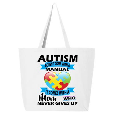 Autsim Doesn't Come With A Manual 25L Jumbo Tote