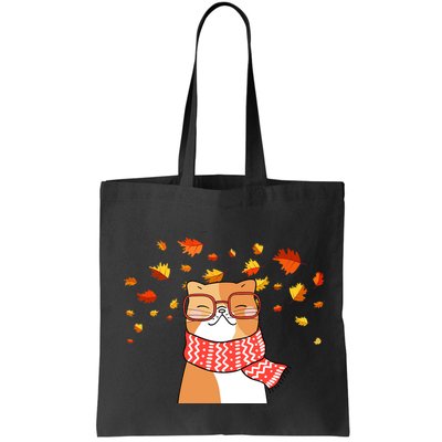 Autumn Cat Fall Season Bag