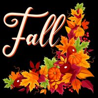 Autumn Fall Leaves Corner Design Impact Tech Backpack