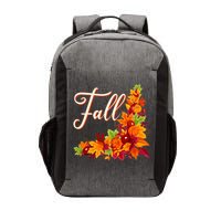 Autumn Fall Leaves Corner Design Vector Backpack