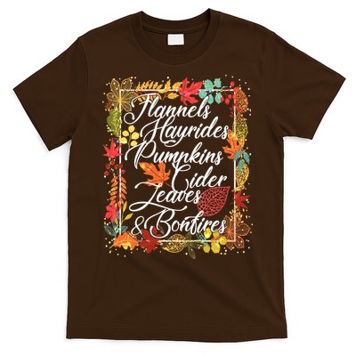 Autumn Fall Motto T-Shirt