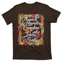 Autumn Fall Motto T-Shirt