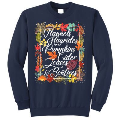 Autumn Fall Motto Sweatshirt