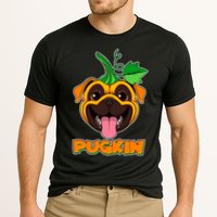 Autumn Halloween Pugkin Cooling Performance Crew T-Shirt