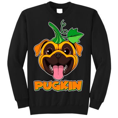 Autumn Halloween Pugkin Sweatshirt