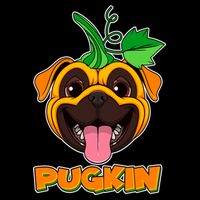 Autumn Halloween Pugkin Cooling Performance Long Sleeve Crew
