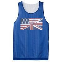 America Usa Uk Union Jack Flag United States Kingdom Britain Cute Gift Mesh Reversible Basketball Jersey Tank