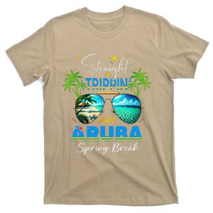 Aruba Vacation 2025 Straight Trippin Birthday Family Cruise T-Shirt