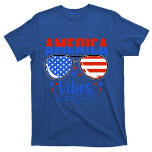 America Vibes 4th Of July Cute Gift T-Shirt